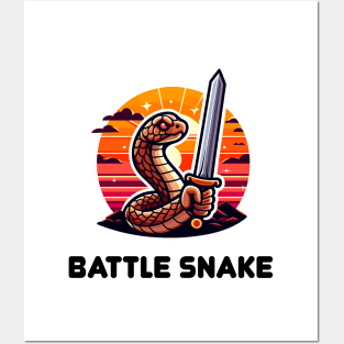 Snake Pun Rattlesnake Posters and Art